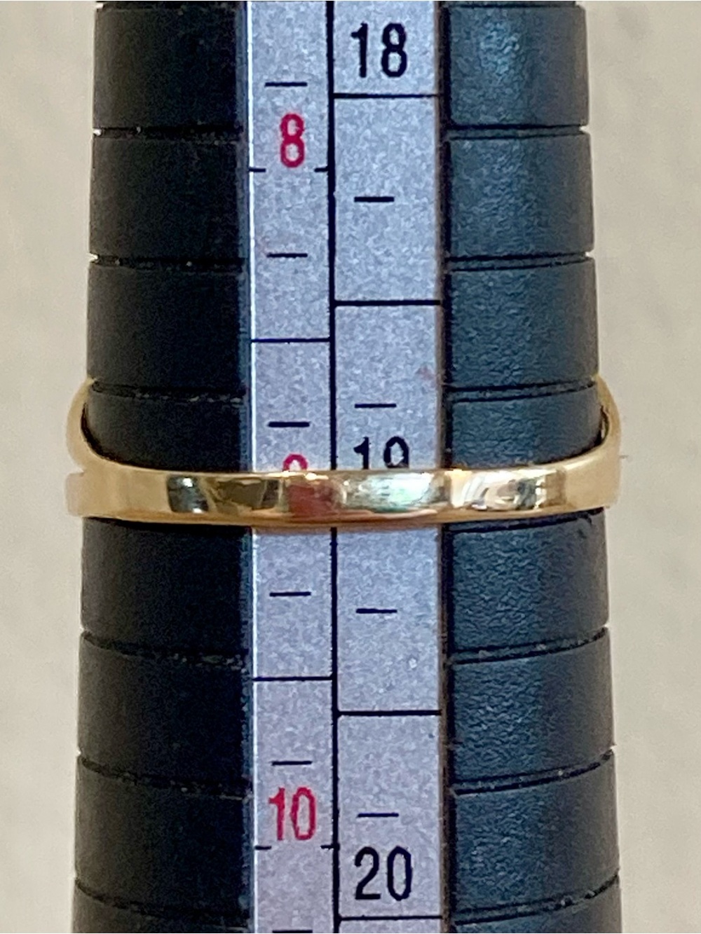 14K Gold Heart Ring “I Love You” White and Yellow Gold Size 9 - Picture 3 of 17